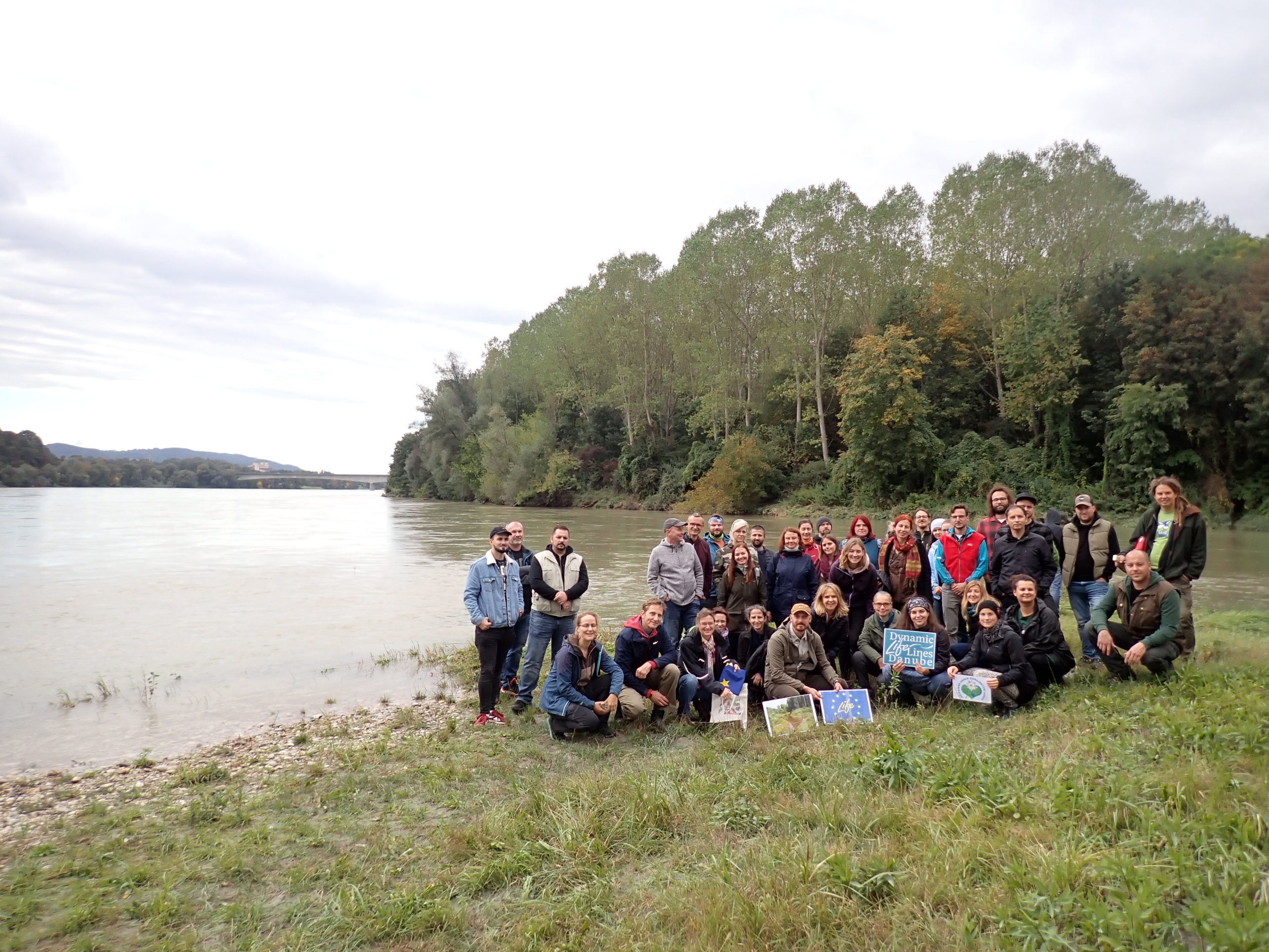 Demonstartion of restored dynamics – river side arm inflow Schallemmersdorf/Grimsing