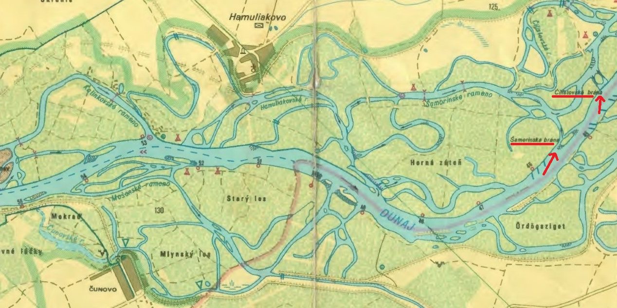 Danube Gates - where did they lead and why are they closed? - BROZ