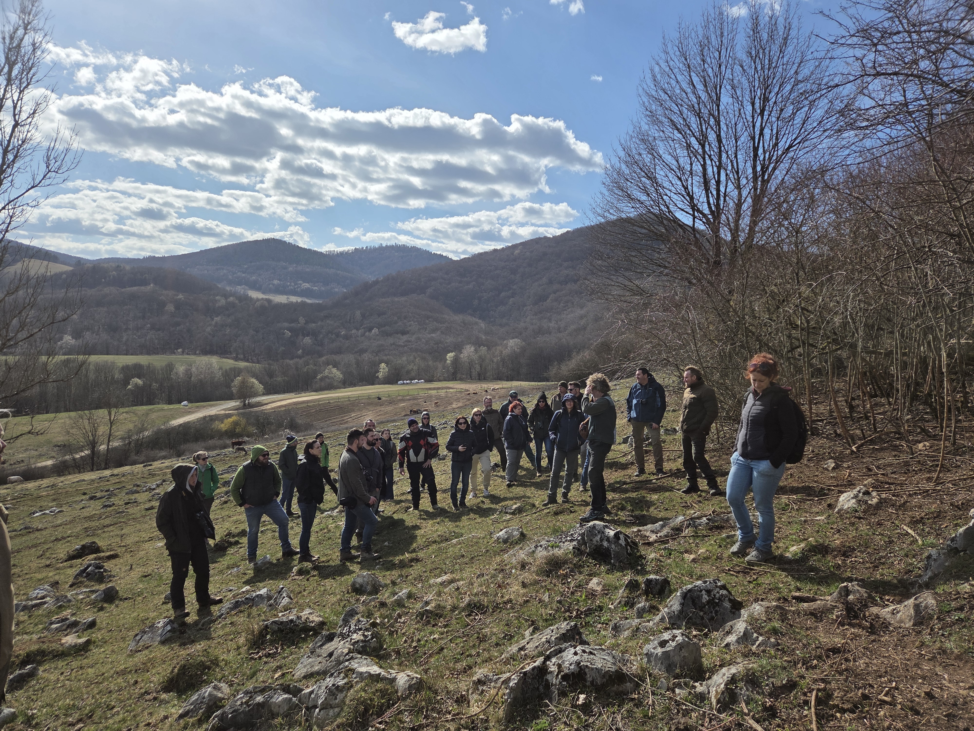 Sieťovanie syslích projektov