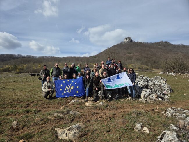 Stretnutie s riešiteľmi projektu LIFE Citellus