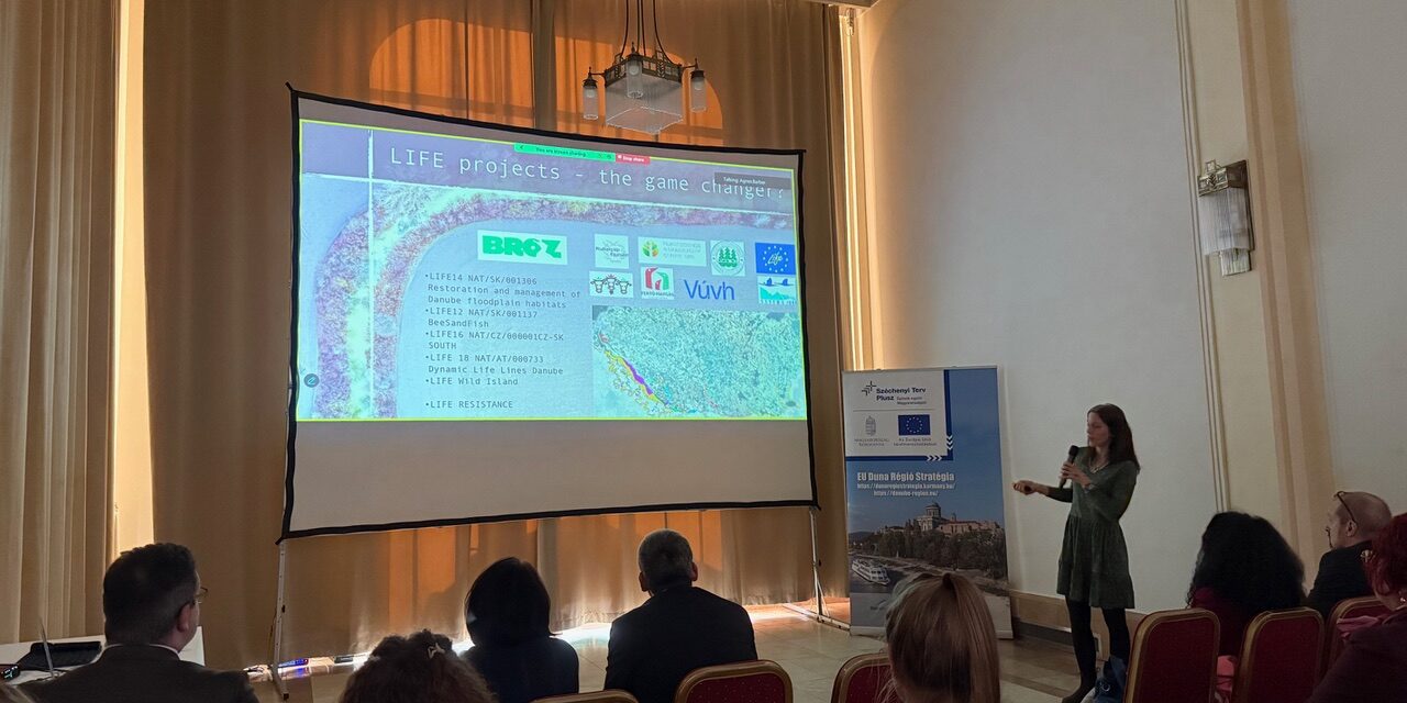 LIFE Resistance na konferencii o IAS v okolí Dunaja