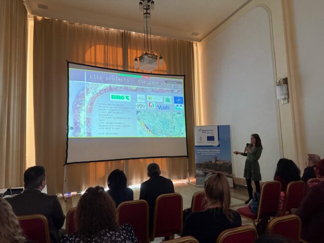 LIFE Resistance na konferencii o IAS v okolí Dunaja