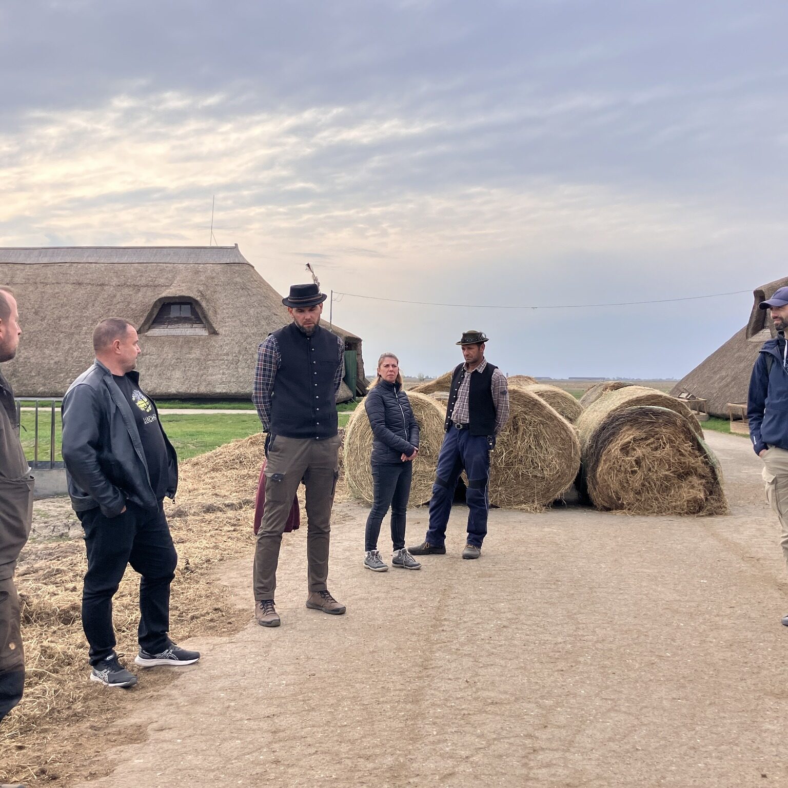 Prehliadka tradičného chovu ovečiek plemena racka