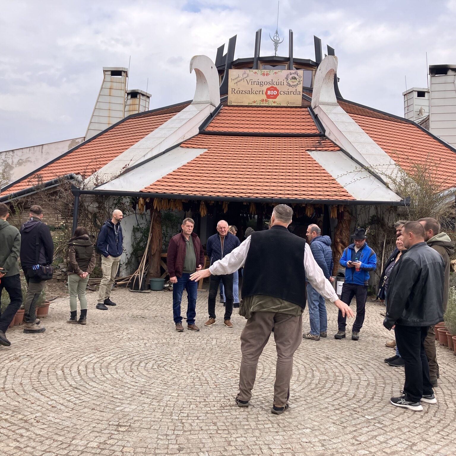 Návšteva biofarmy Virágoskút