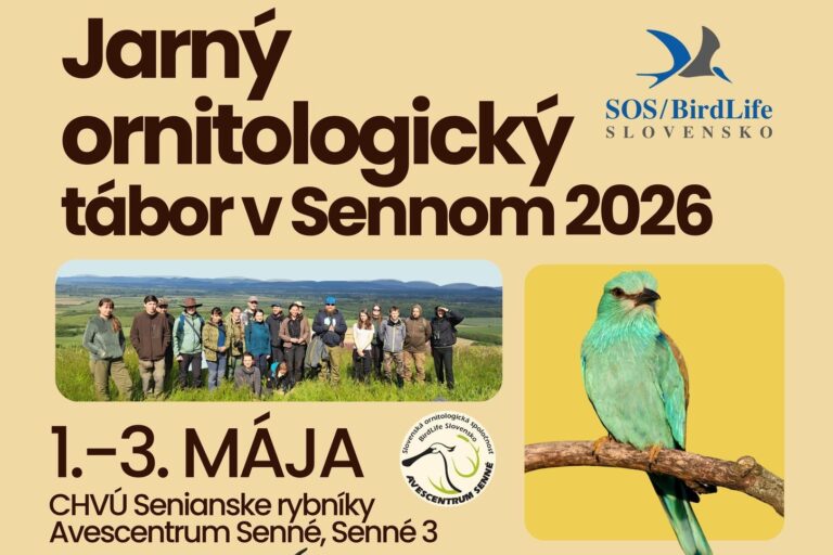 Jarný ornitologický tábor 2026