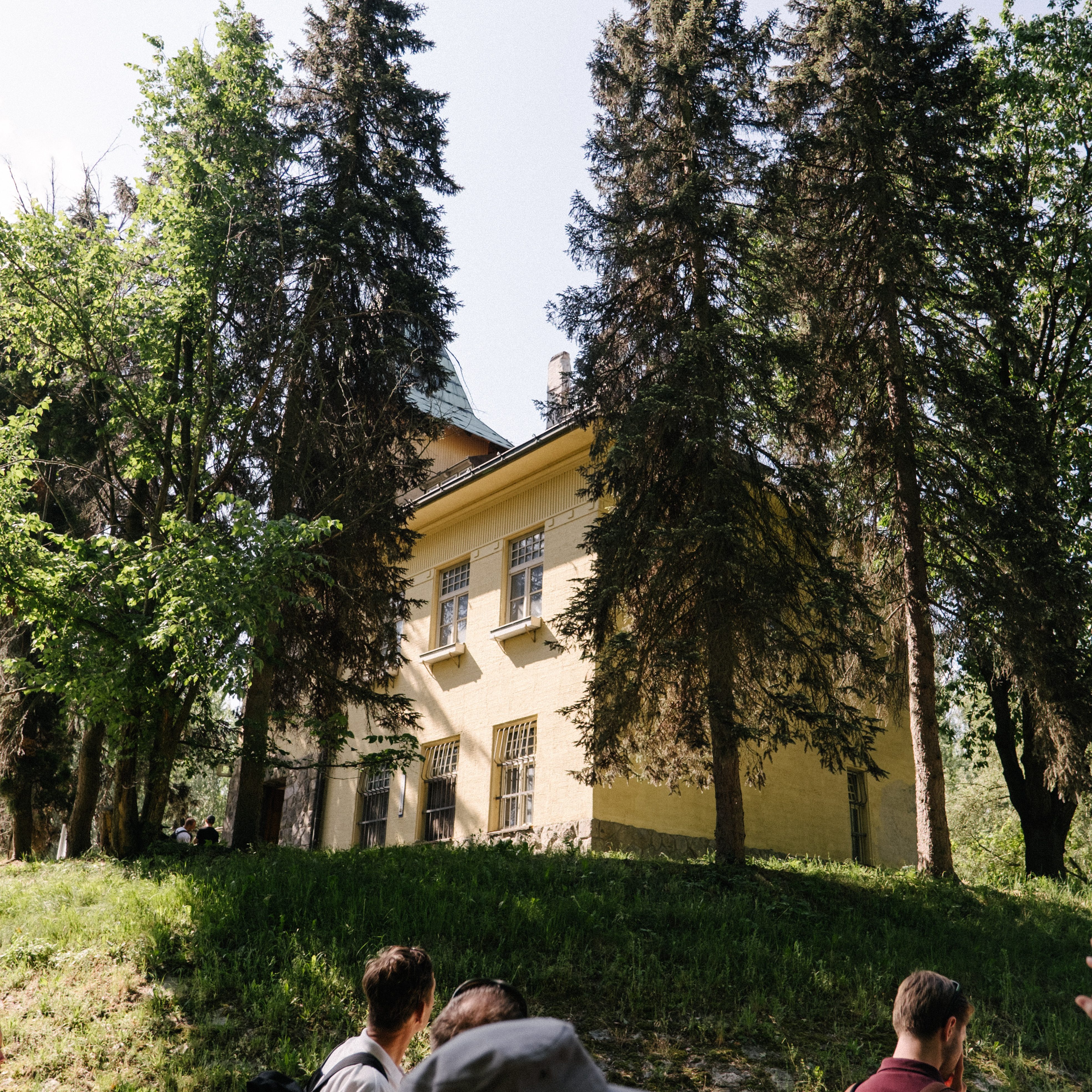 Historický objekt vodárenskej infraštruktúry