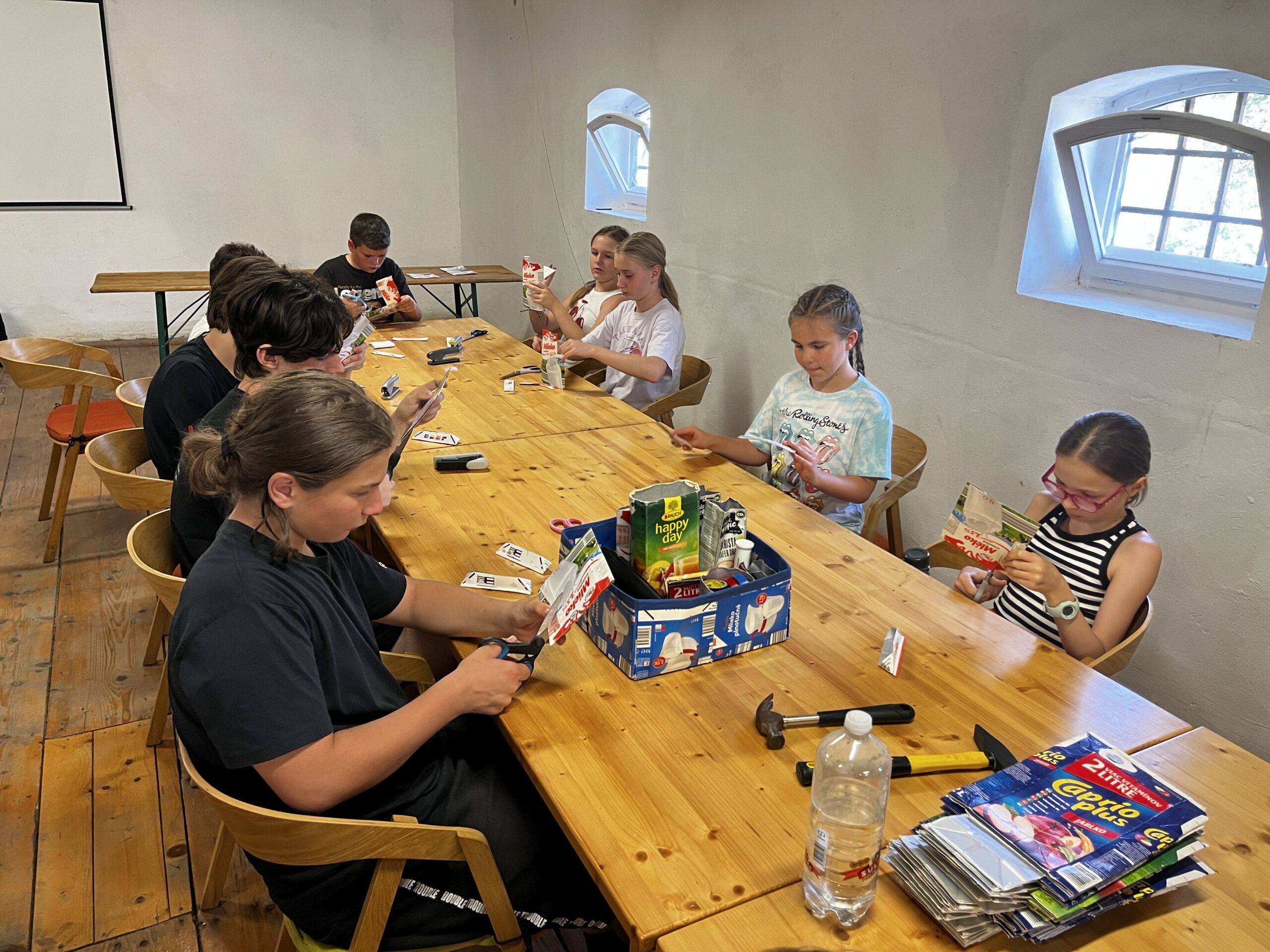 workshop s OZ PureLove zameraný na zodpovedné nakladanie s odpadom
